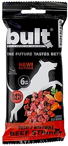 Bult Superfood Tasty Stripes Paski z wołowiną 60g