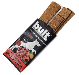 Bult Superfood Tasty Stripes Paski z wołowiną 60g