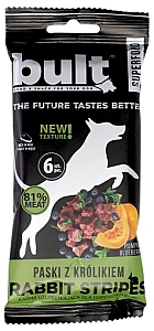 Bult Superfood Tasty Stripes Paski z królikiem 60g
