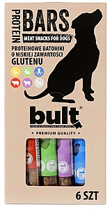 Bult Bar Batoniki proteinowe Mix Smaków 6x37,5g
