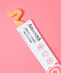 Amanova Cat Creamy Treats Seaside Roast Tuna & Chicken liver - tuńczyk i wątróbka 6x15g