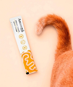 Amanova Cat Creamy Treats Savory Chicken - kurczak 6x15g