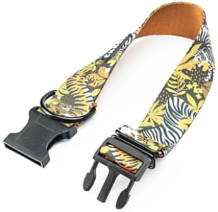 CHABA Obroża regulowana Bull Story IV L/XL Jungle