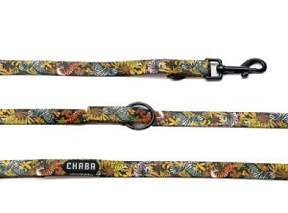 CHABA Smycz regulowana Story IV M/L Jungle