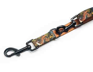 CHABA Smycz regulowana Story IV M/L Jungle