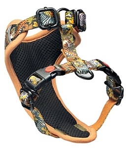 CHABA Szelki Guard Comfort bezuciskowe Story IV L Jungle