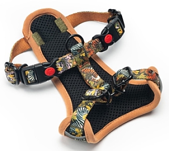 CHABA Szelki Guard Comfort bezuciskowe Story IV M Jungle