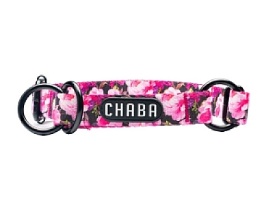 CHABA Obroża półzaciskowa Story IV M Peony