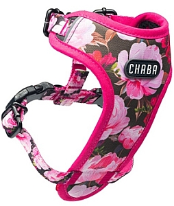 CHABA Szelki Guard Comfort bezuciskowe Story IV XS Peony