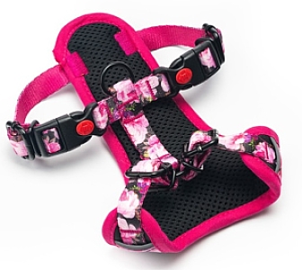 CHABA Szelki Guard Comfort bezuciskowe Story IV XS Peony