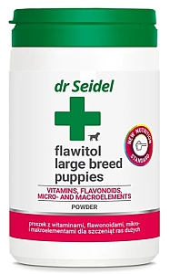Dr Seidel Flawitol dla szczeniąt ras dużych - proszek 400g
