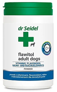 Dr Seidel Flawitol dla psów dorosłych - proszek 400g