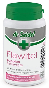 Dr Seidel Flawitol dla szczeniąt 120 tabl.