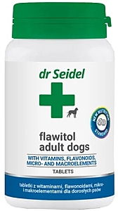 Dr Seidel Flawitol dla psów dorosłych 60 tabl.
