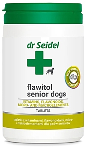 Dr Seidel Flawitol dla psów seniorów 60 tabl.