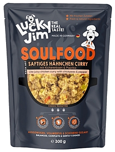 Lucky Jim SoulFood Kurczak Curry 300g