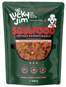 Lucky Jim SoulFood Gulasz z wołowiną i papryką 300g