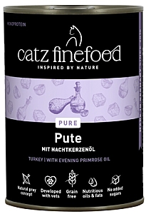 Catz Finefood Purrrr N.117 Indyk puszka 400g