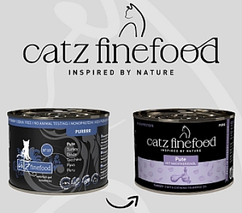 Catz Finefood Purrrr N.117 Indyk puszka 200g
