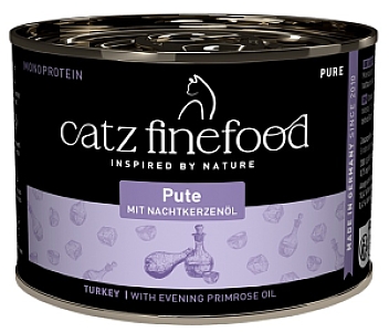 Catz Finefood Purrrr N.117 Indyk puszka 200g