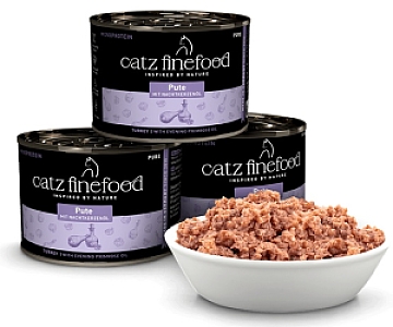 Catz Finefood Purrrr N.117 Indyk puszka 200g