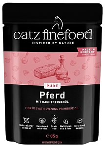Catz Finefood Purrrr N.123 Konina saszetka 85g