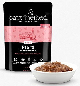 Catz Finefood Purrrr N.123 Konina saszetka 85g