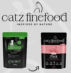 Catz Finefood Purrrr N.123 Konina saszetka 85g