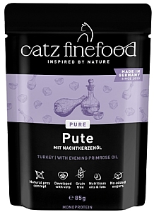 Catz Finefood Purrrr N.117 Indyk saszetka 85g
