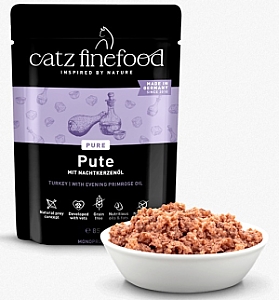 Catz Finefood Purrrr N.117 Indyk saszetka 85g