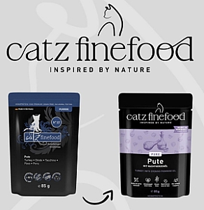 Catz Finefood Purrrr N.117 Indyk saszetka 85g
