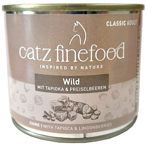 Catz Finefood Classic N.09 Dziczyzna puszka 200g