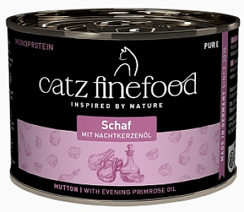 Catz Finefood Purrrr N.113 Owca puszka 200g