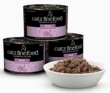 Catz Finefood Purrrr N.113 Owca puszka 200g