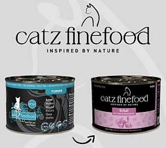 Catz Finefood Purrrr N.113 Owca puszka 200g
