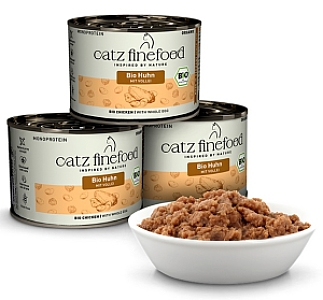 Catz Finefood Bio N.503 Kurczak puszka 200g