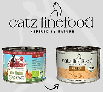 Catz Finefood Bio N.503 Kurczak puszka 200g