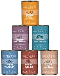 Catz Finefood Classic Collection I puszki multipack N.03-13 6x400g