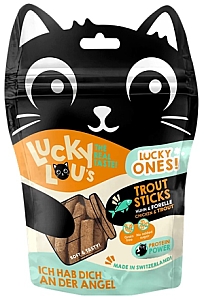 Lucky Lou Lucky Ones Sticks Kurczak & Pstrąg 50g