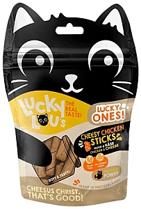 Lucky Lou Lucky Ones Sticks Ser & Kurczak 50g