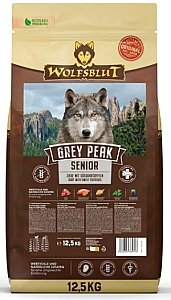 Wolfsblut Dog Grey Peak Senior - koza i bataty 12,5kg