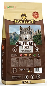 Wolfsblut Dog Grey Peak Senior - koza i bataty 12,5kg