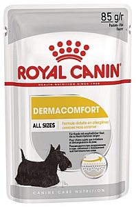 Royal Canin Dermacomfort Loaf  karma mokra – pasztet, dla psów dorosłych wszystkich ras saszetka 85g