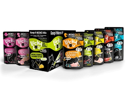 Lucky Lou SuperMono Keep it Mono Mix Multipack saszetki 12x125g