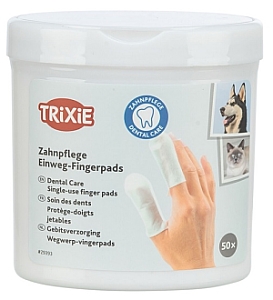 Trixie Dental Care nakładki na palce do higieny zębów 50szt [TX-29393]