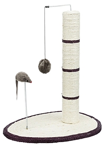 Trixie Drapak dla kota z piłką i myszką 50cm [TX-4306]