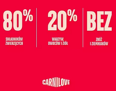Carnilove Cat Active Salmon & Turkey Kittens - łosoś i indyk 400g