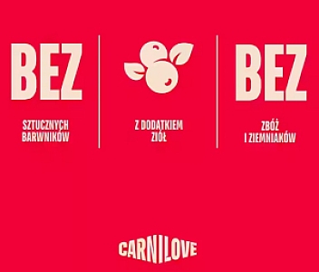 Carnilove Dog Soft Snack Sardines 200g