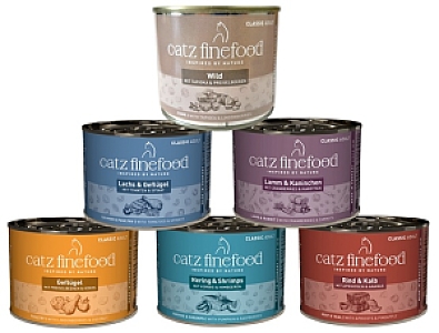 Catz Finefood Classic Collection I puszki multipack N.03-13 6x200g