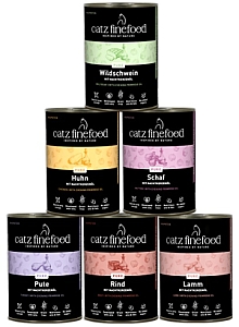 Catz Finefood Purrrr Collection I puszki multipack 6x400g